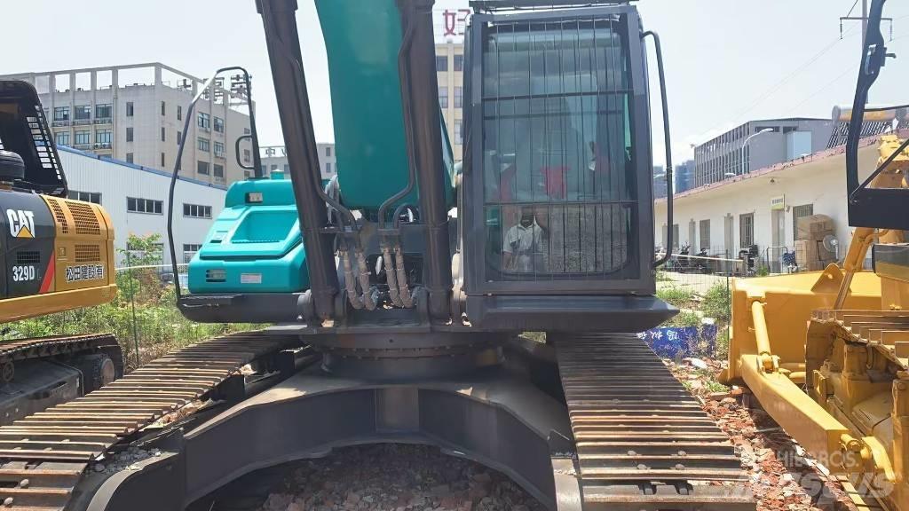Kobelco SK350 Lánctalpas kotrók