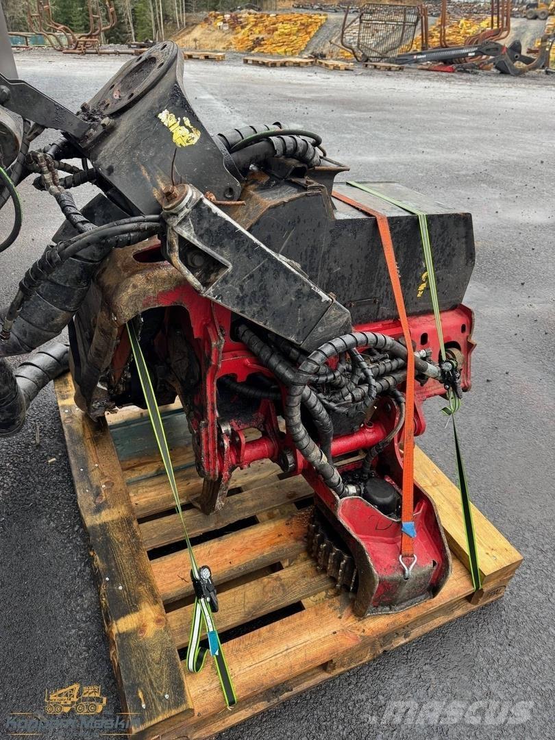 Waratah H413 Betakarító fejek