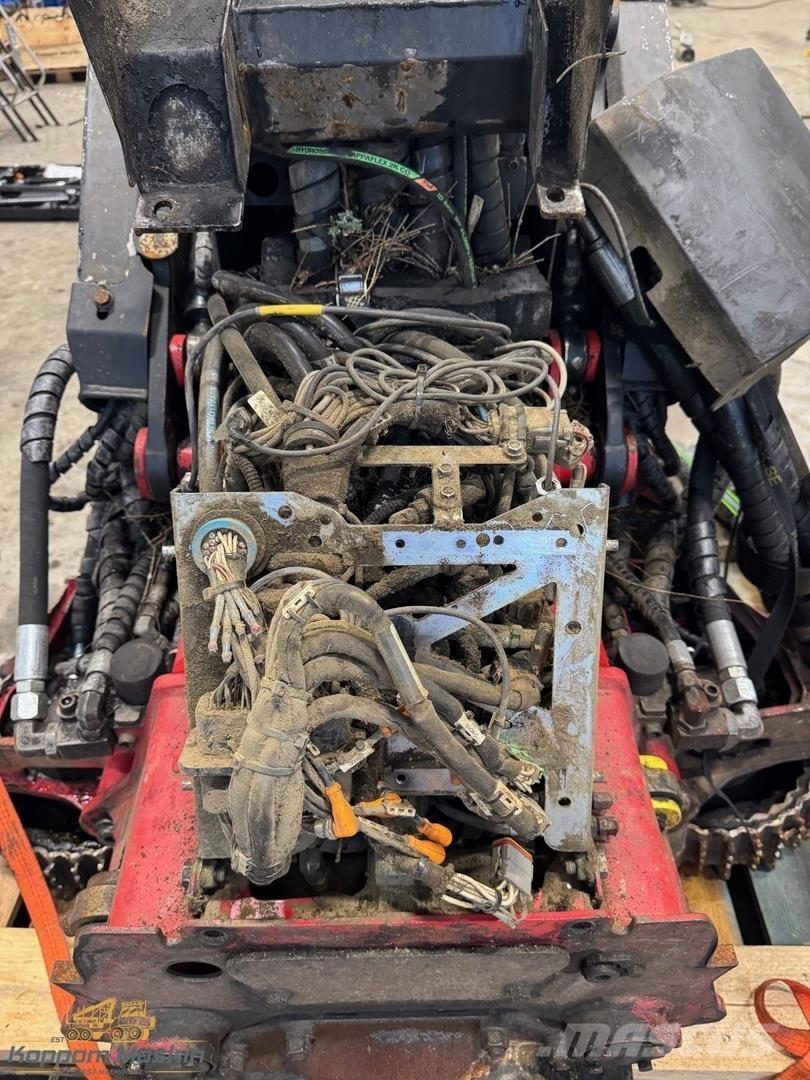 Waratah H413 Betakarító fejek