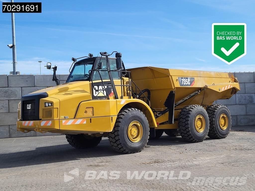 CAT 735 C Csuklósdömperek