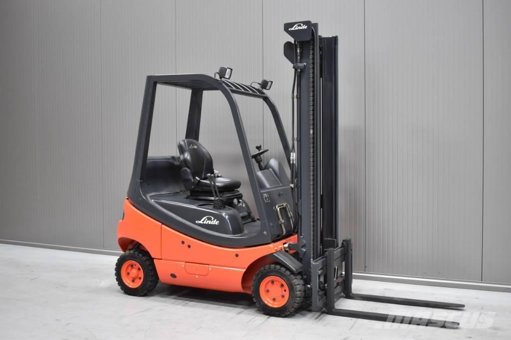 Linde H 16 D - 03 Dízel targoncák