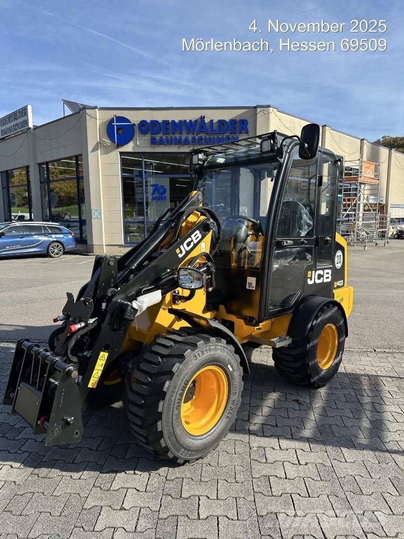 JCB 403 Gumikerekes homlokrakodók