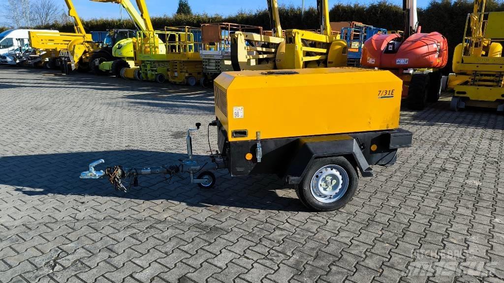 Doosan 7/31 E Kompresszorok