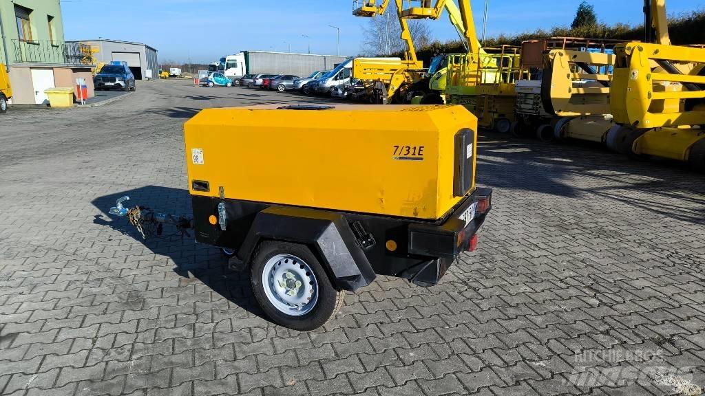 Doosan 7/31 E Kompresszorok