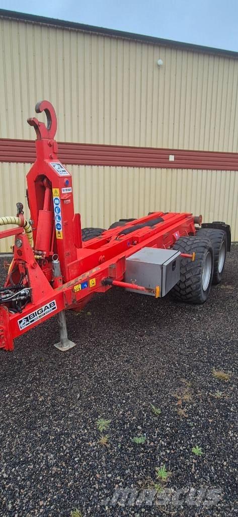 Bigab 12-15 Mezőgazdasági Általános célú pótkocsik