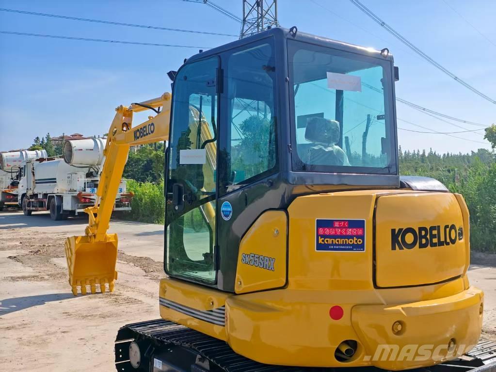 Kobelco SK55 SRX Mini kotrók < 7t