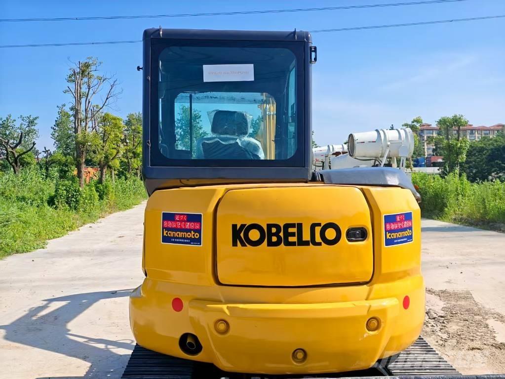 Kobelco SK55 SRX Mini kotrók < 7t