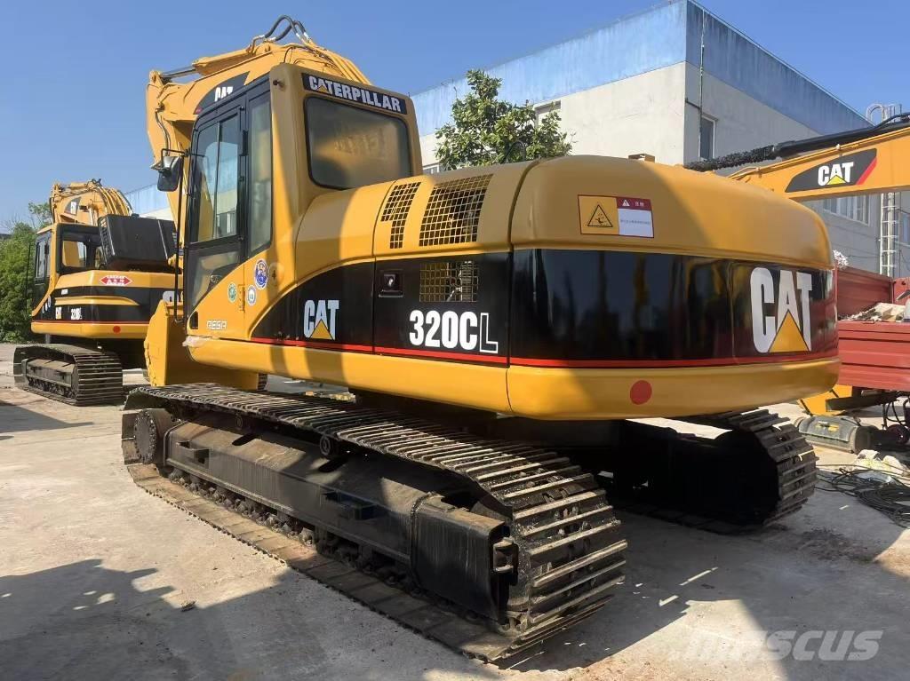 CAT 320 C L Lánctalpas kotrók