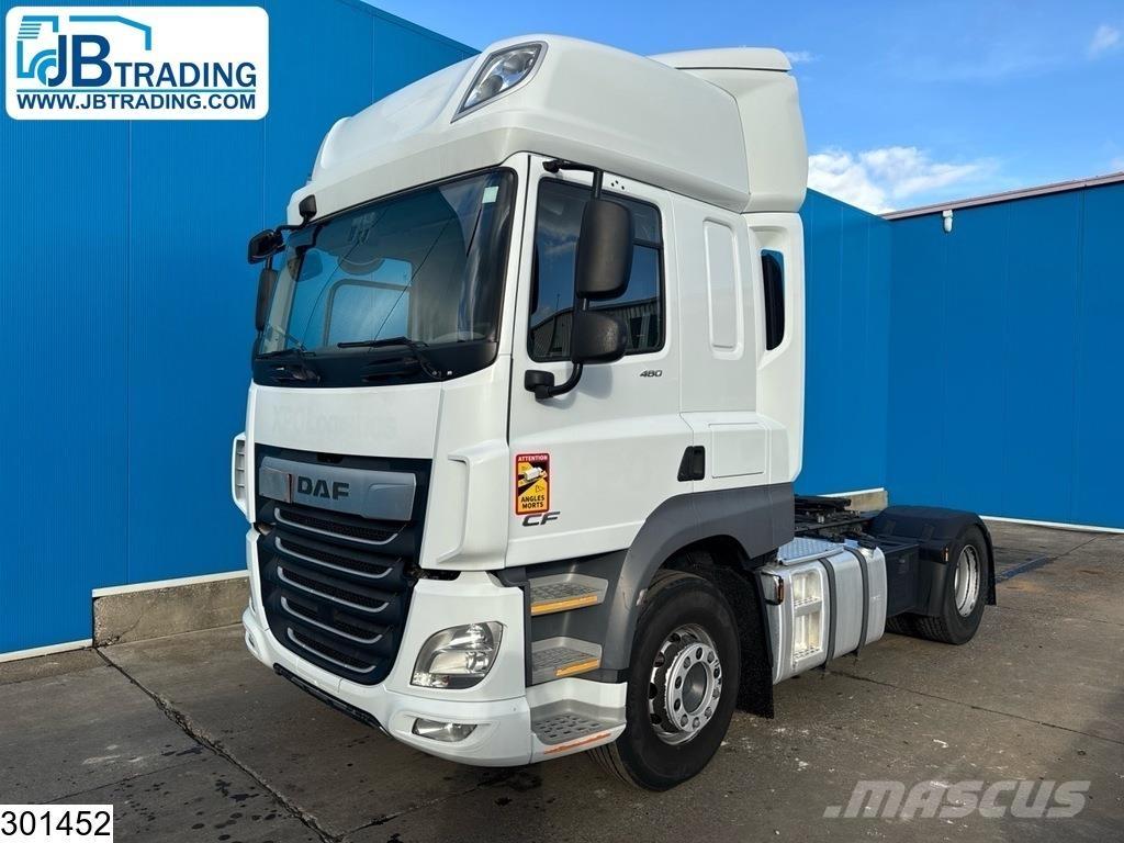 DAF CF 480 EURO 6D Nyergesvontatók