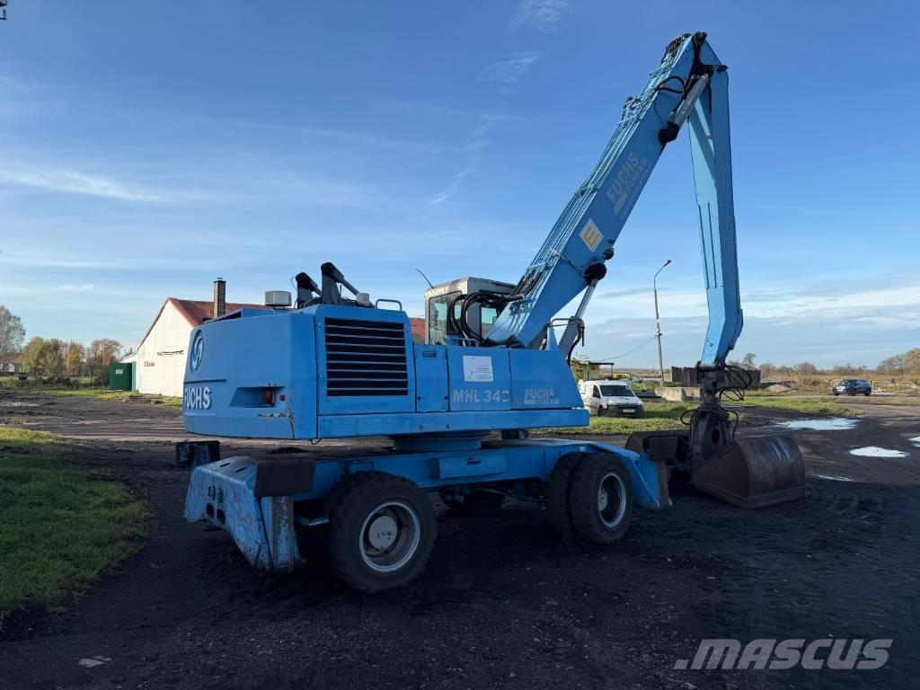 Terex Fuchs Mhl340 Hulladékkezelő gépek