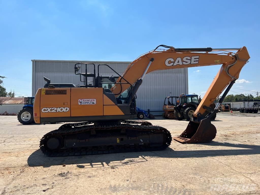 CASE CX 210 D Lánctalpas kotrók