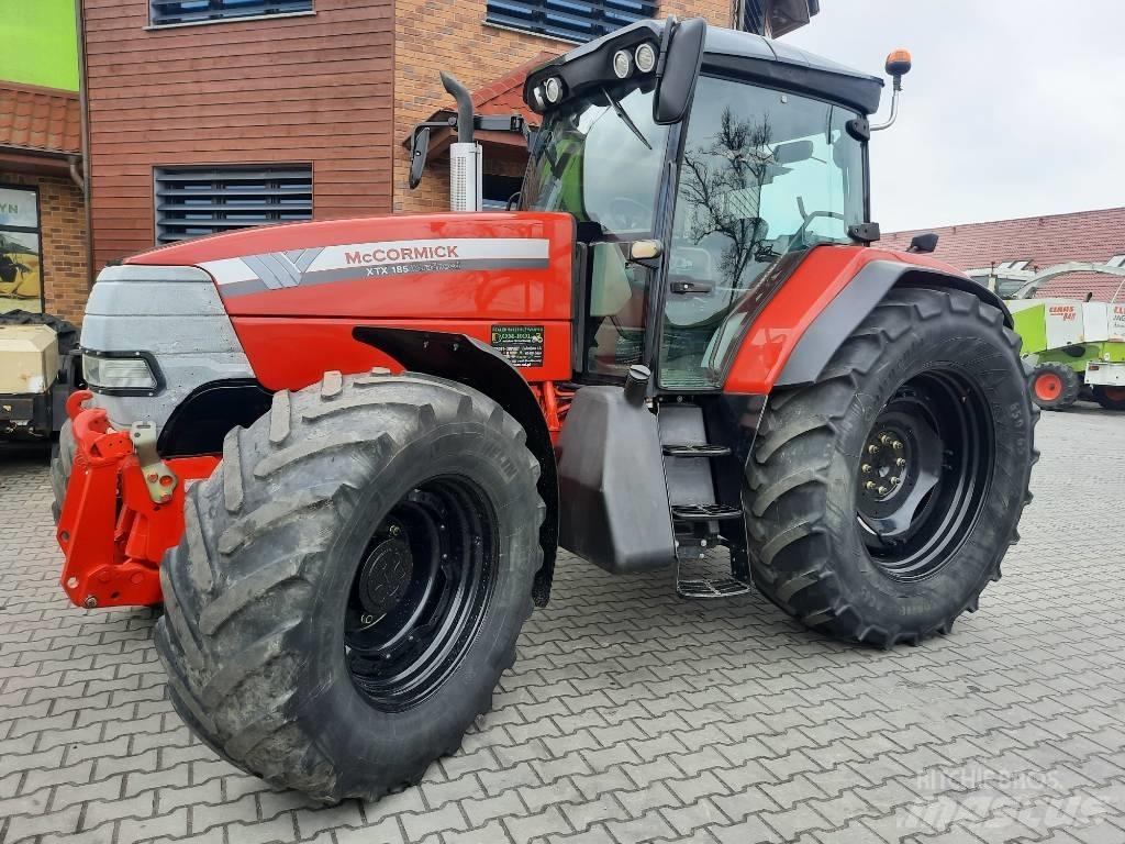 McCormick XTX 185 Traktorok