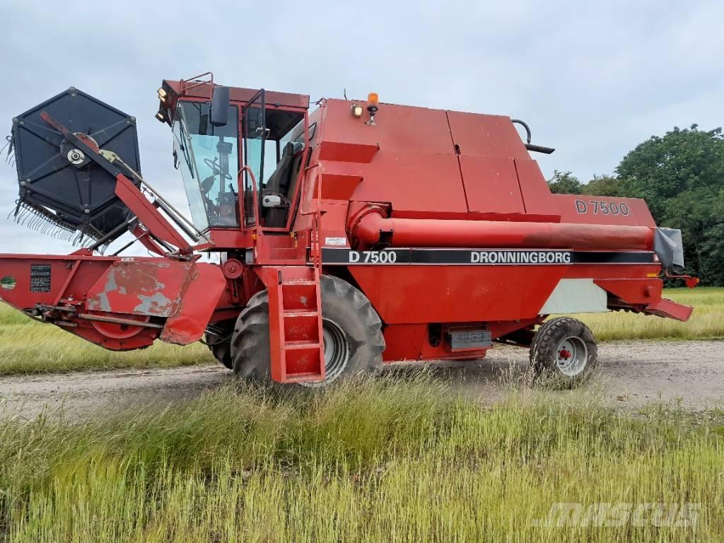 Dronningborg D 7500 Kombájnok