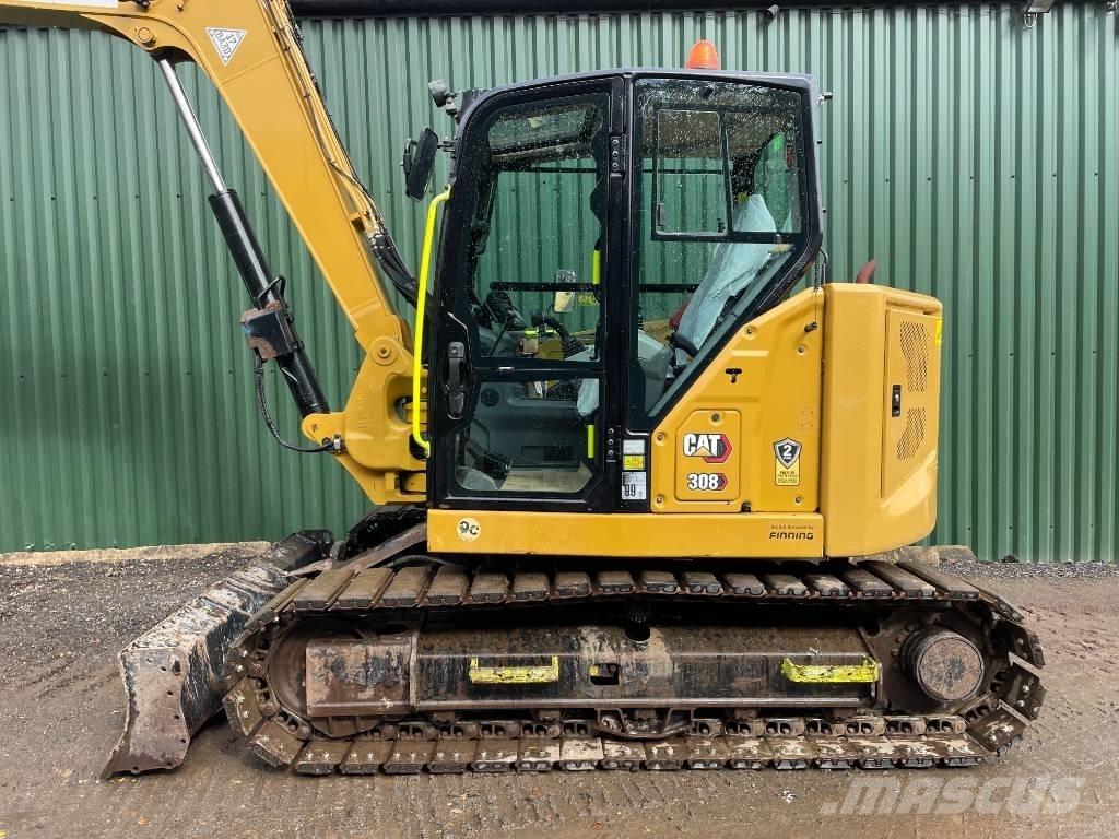 CAT 308 CR Közepes (midi) kotrók 7 t - 12 t