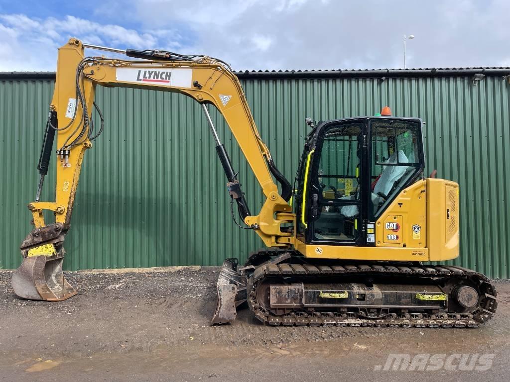 CAT 308 CR Közepes (midi) kotrók 7 t - 12 t