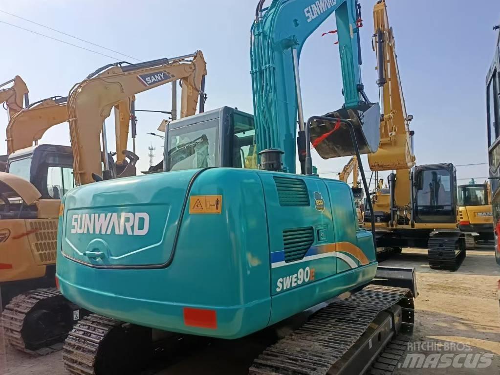 Sunward SWE90E Lánctalpas kotrók
