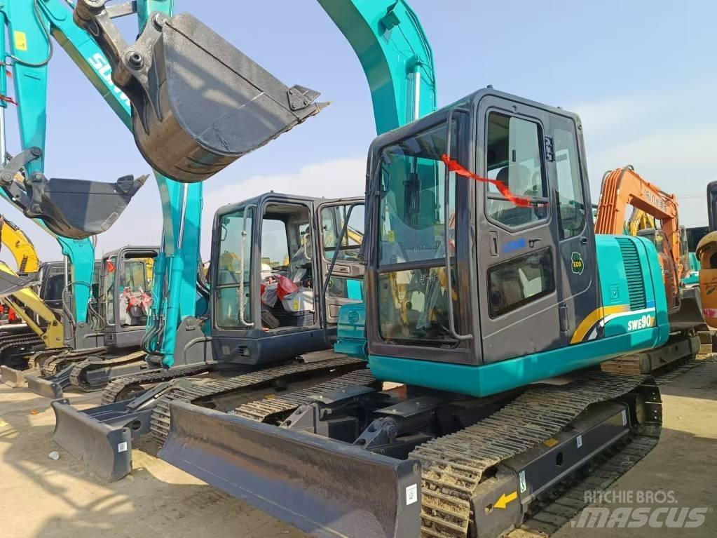 Sunward SWE90E Lánctalpas kotrók