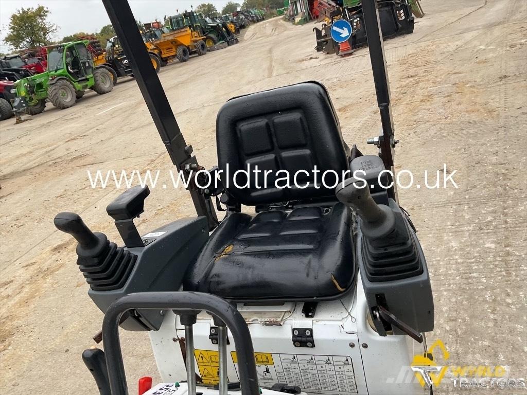 Bobcat E 10 Mini kotrók < 7t