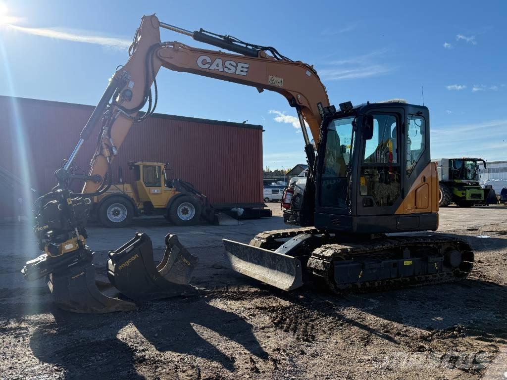 CASE CX 85 D SR Közepes (midi) kotrók 7 t - 12 t