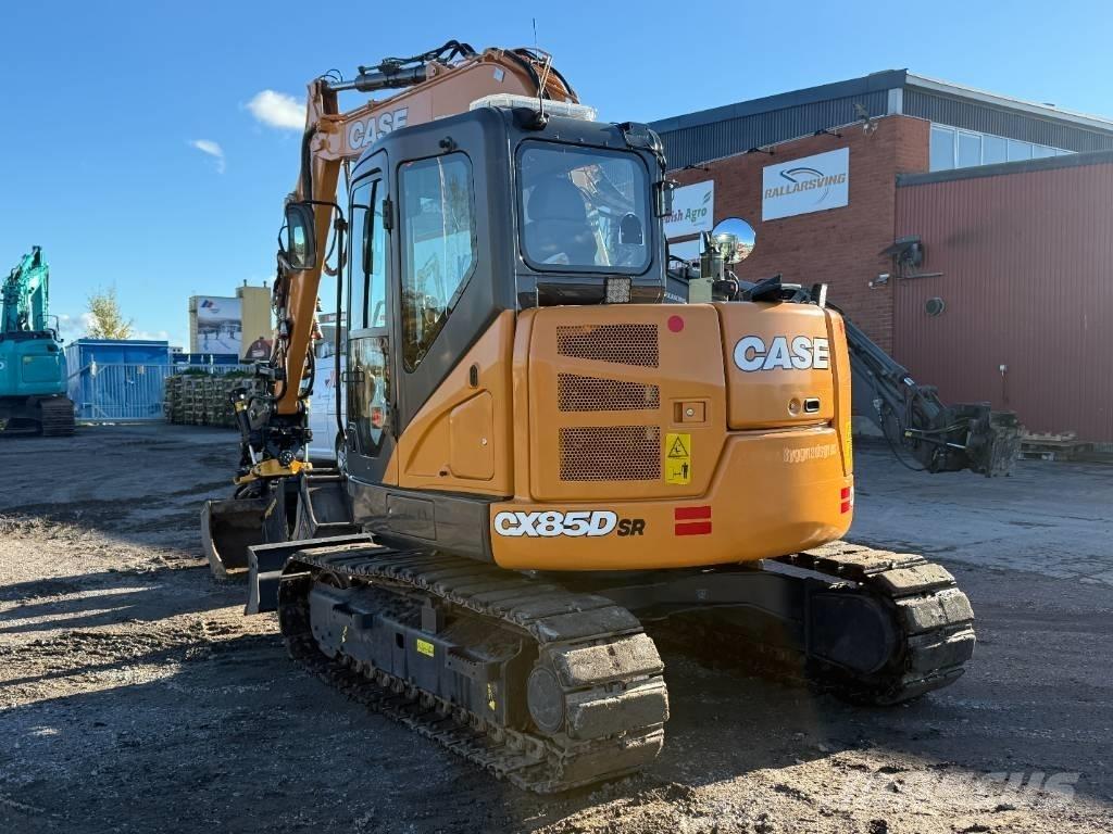 CASE CX 85 D SR Közepes (midi) kotrók 7 t - 12 t