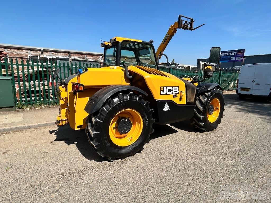 JCB 526-56 Agri Teleszkópos mezőgazdasági rakodók