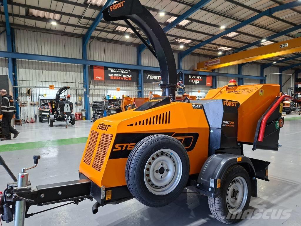 Forst ST6D Fa aprítók