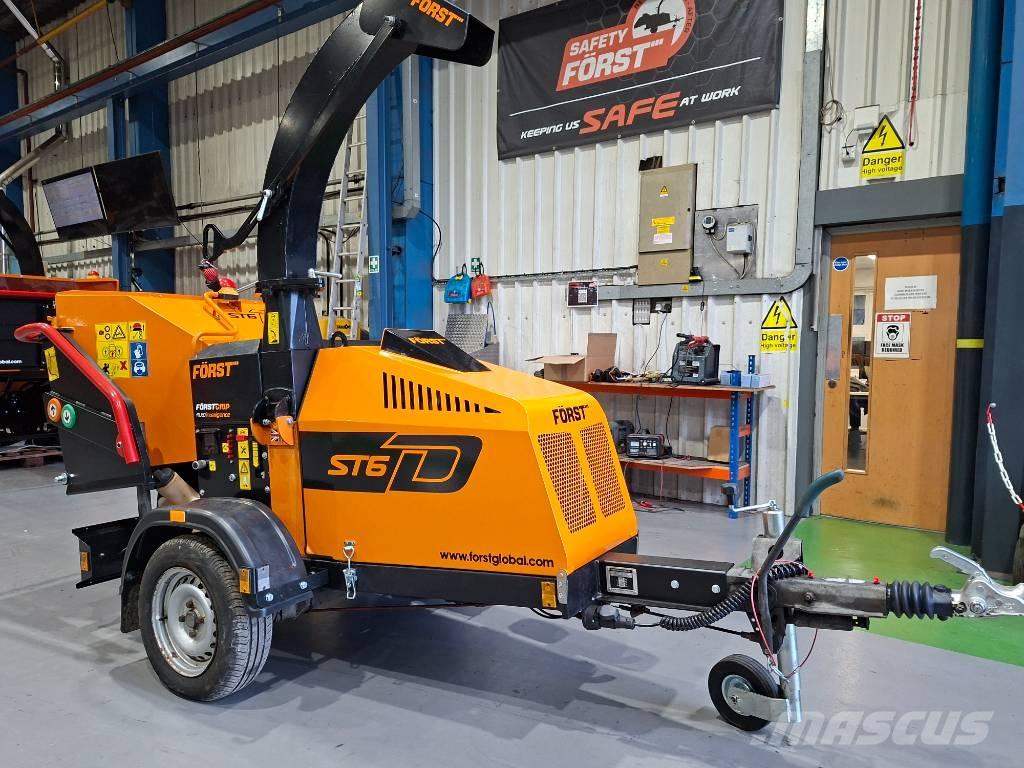 Forst ST6D Fa aprítók