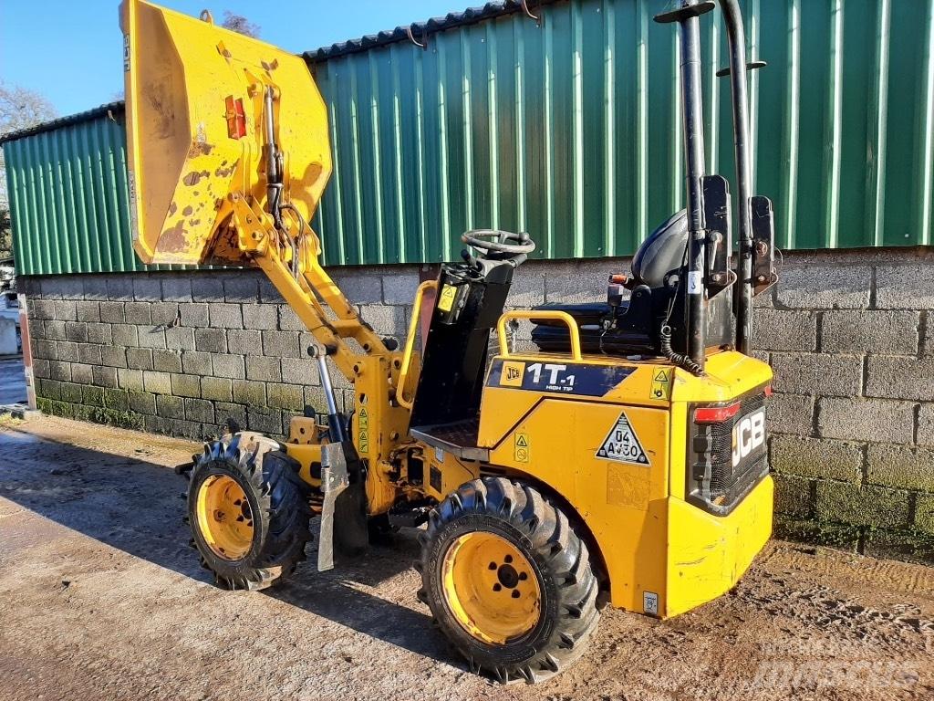 JCB 1t-1 Mezei dömperek