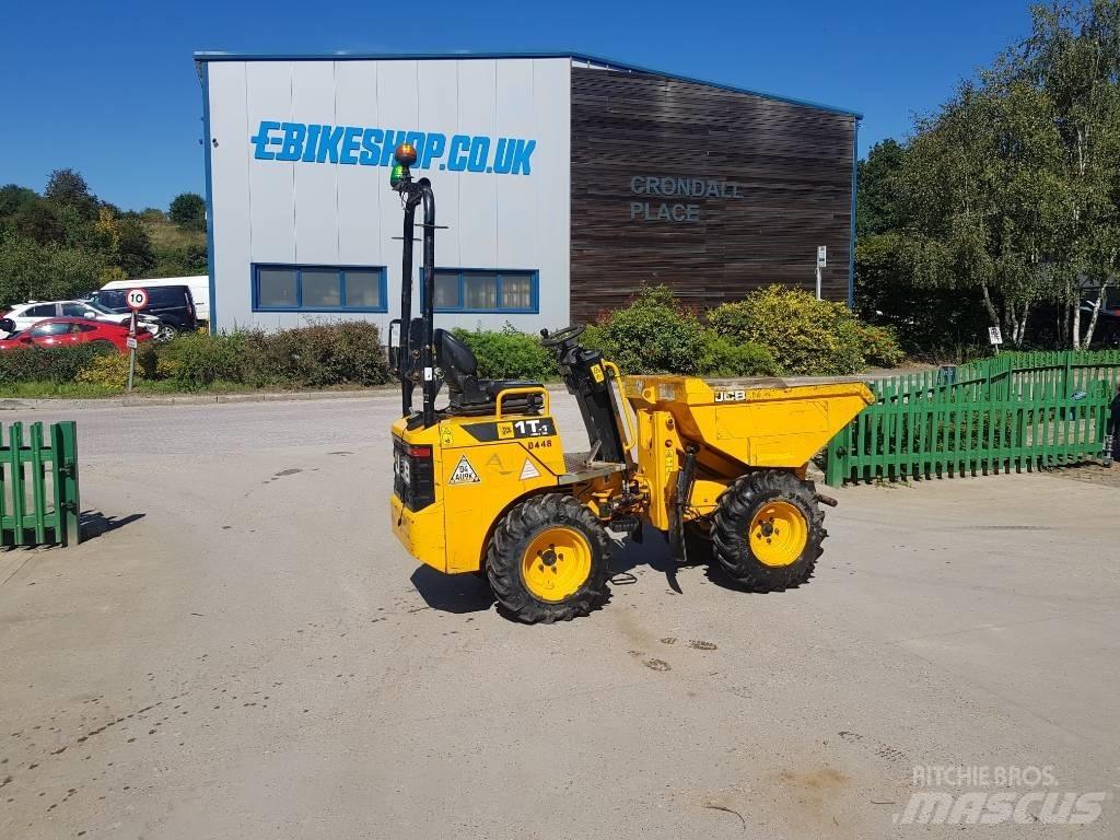 JCB 1t-1 Mezei dömperek