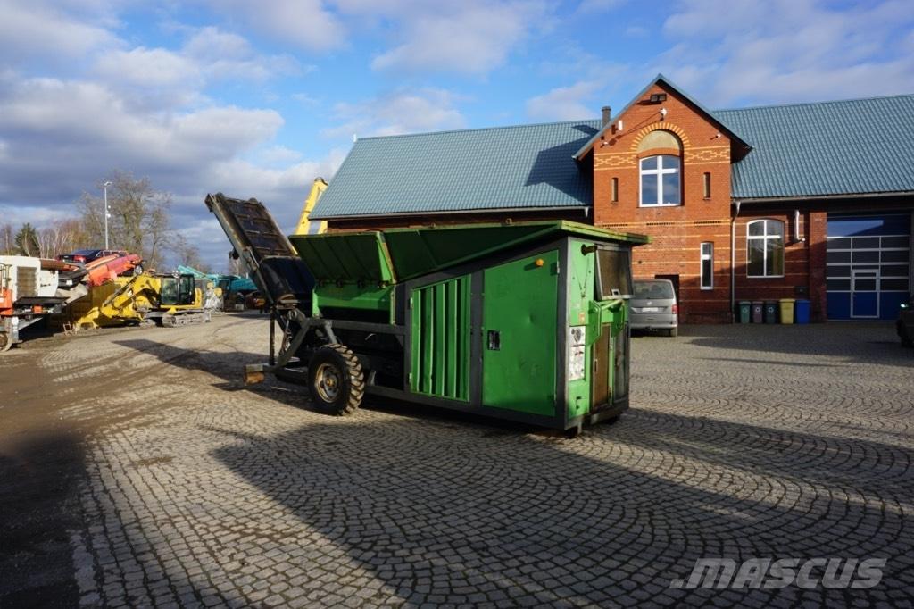 Forus HB 170 Irat megsemmisítők