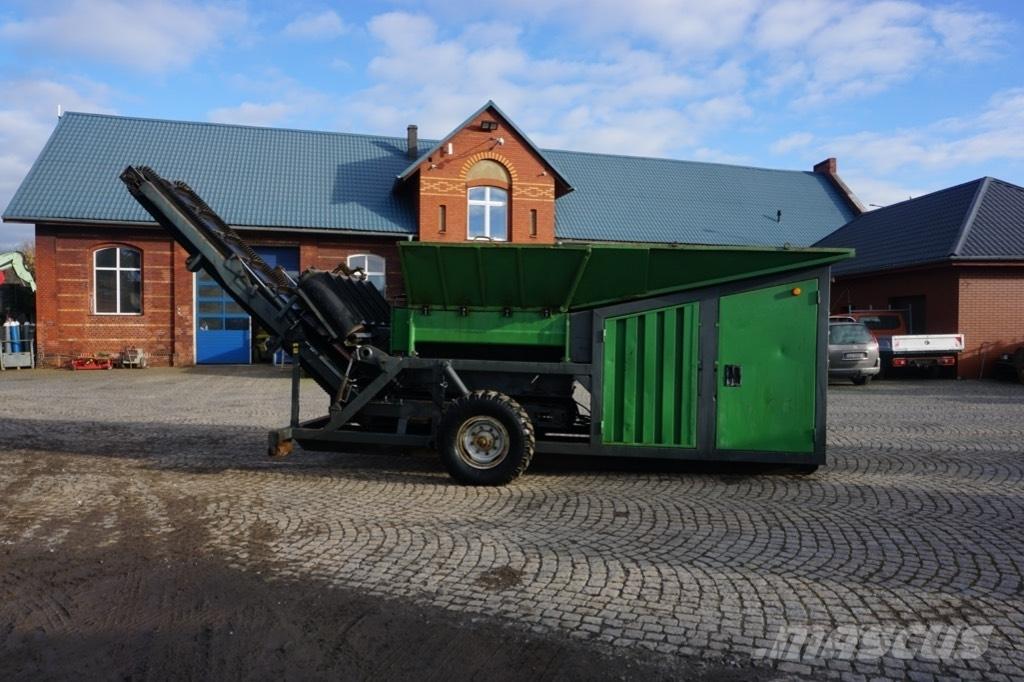 Forus HB 170 Irat megsemmisítők