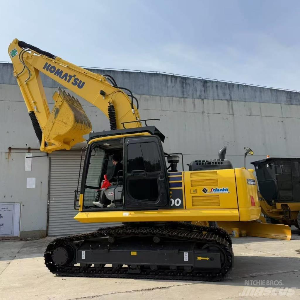 Komatsu PC 200-8N1 Lánctalpas kotrók