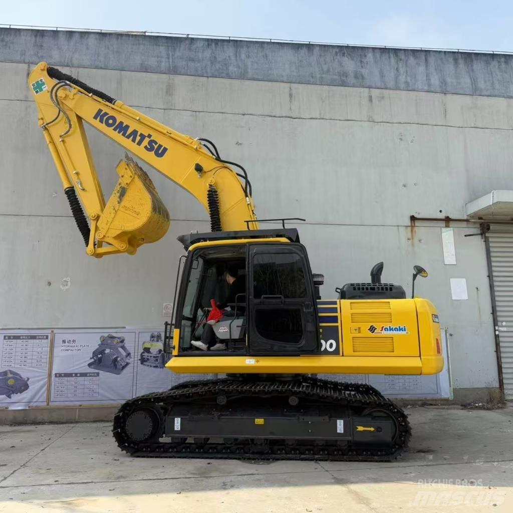 Komatsu PC 200-8N1 Lánctalpas kotrók