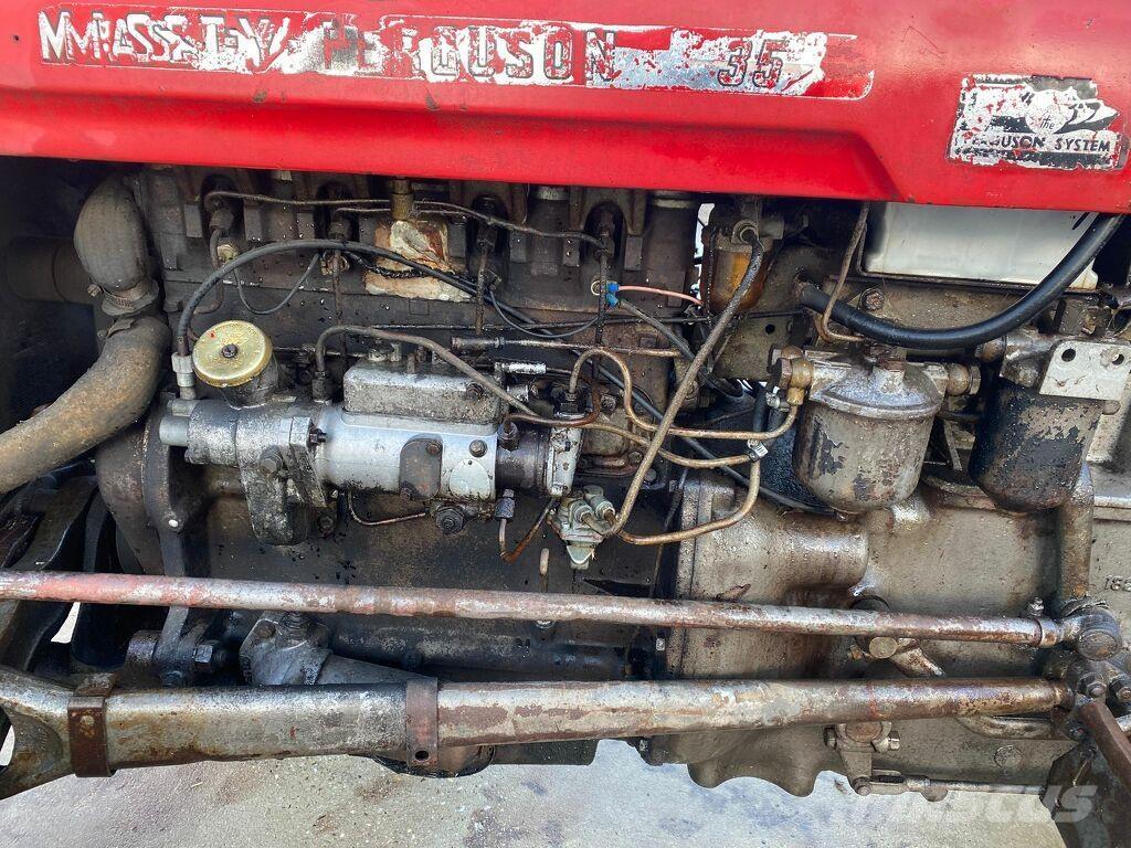 Massey Ferguson 35 Traktorok
