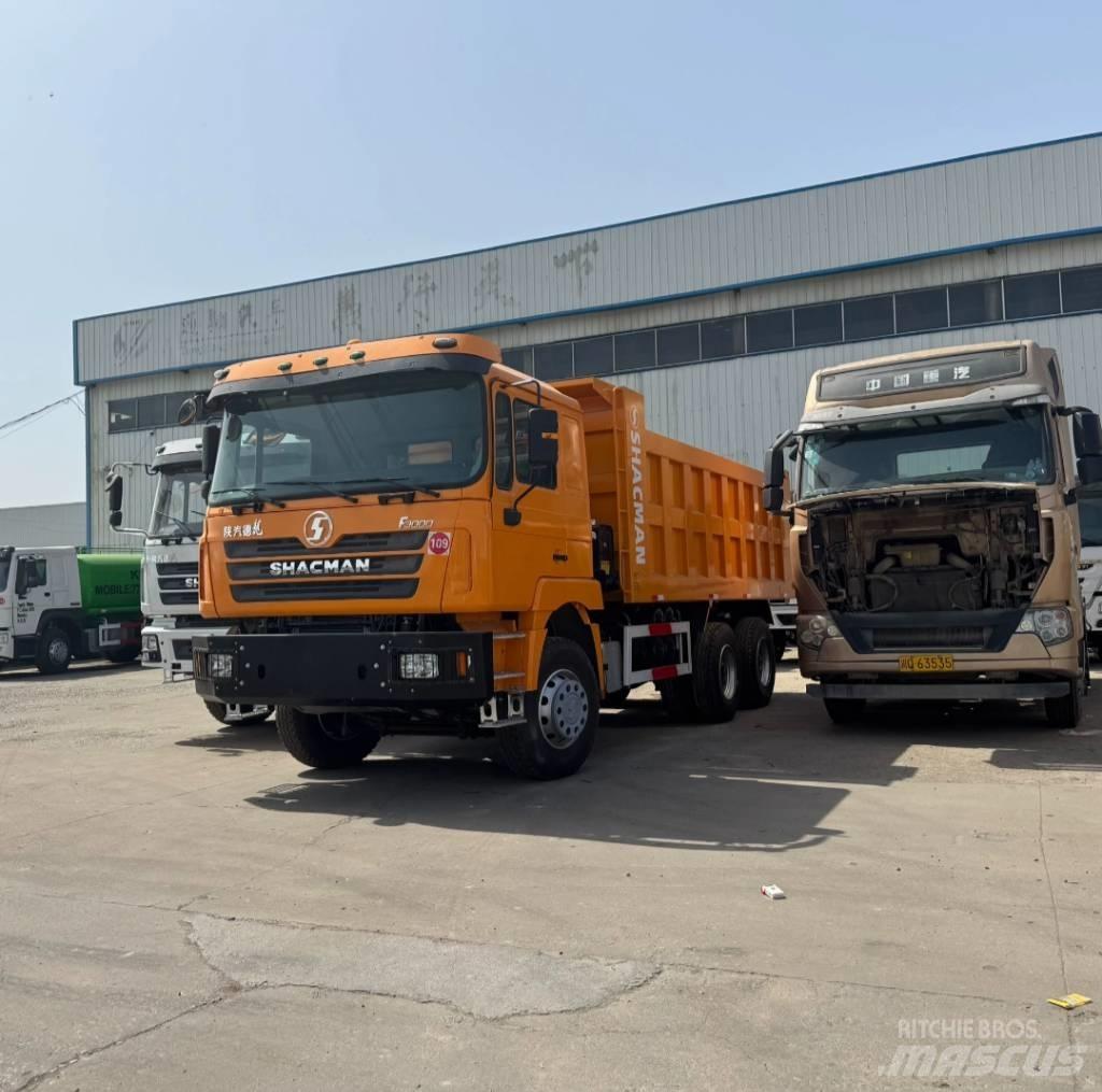 Shacman F 3000 Billenő teherautók