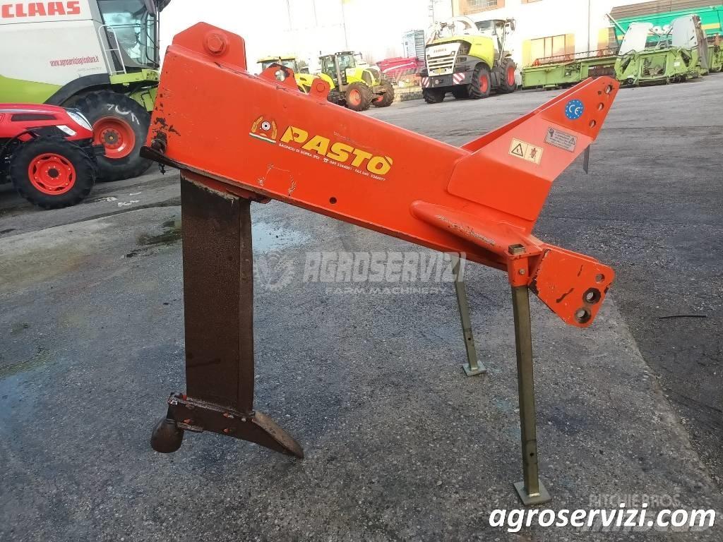  PASTÓ DRP P1 Talajlazító ekék
