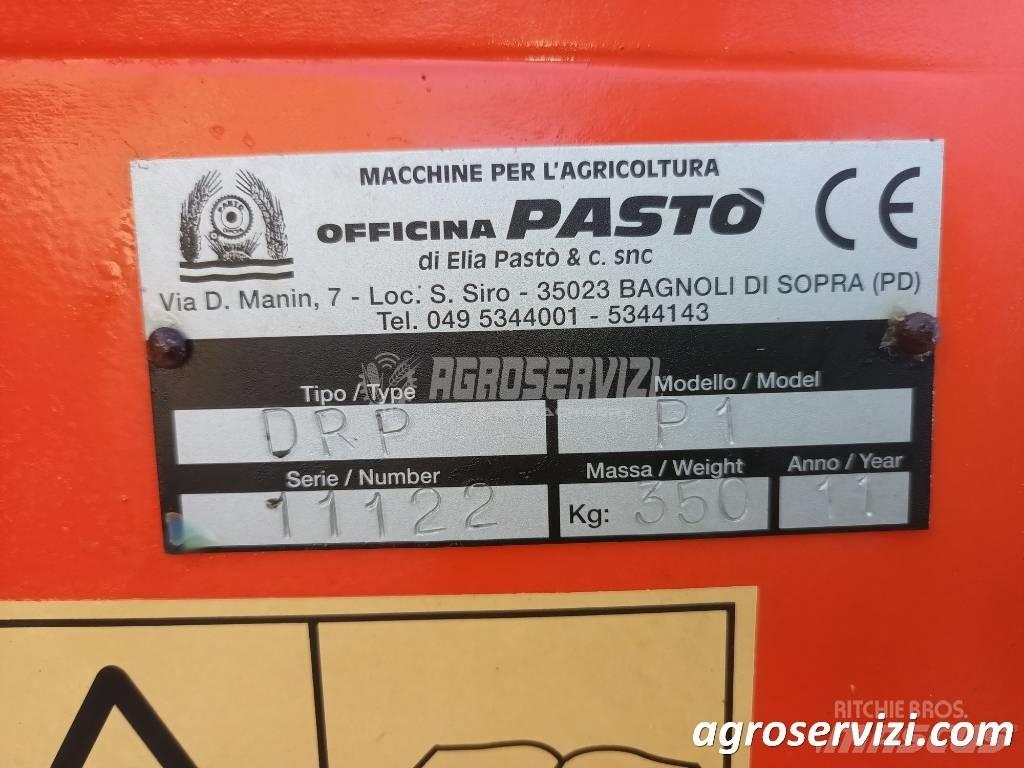  PASTÓ DRP P1 Talajlazító ekék