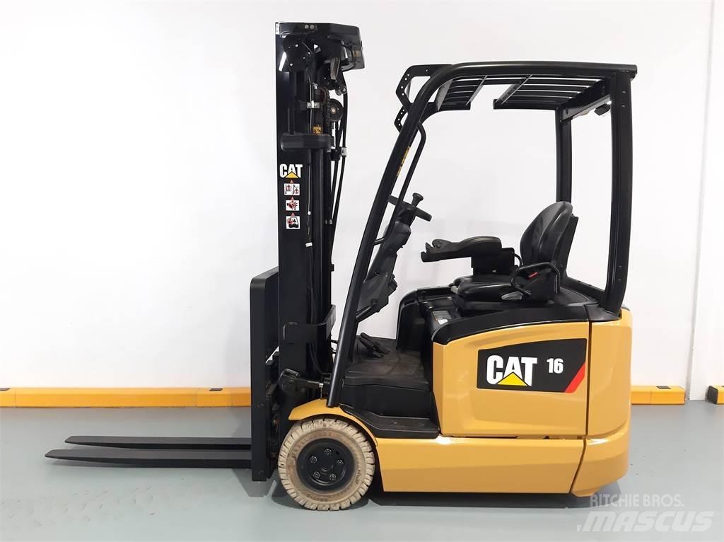 CAT EP16ACNT Elektromos targoncák