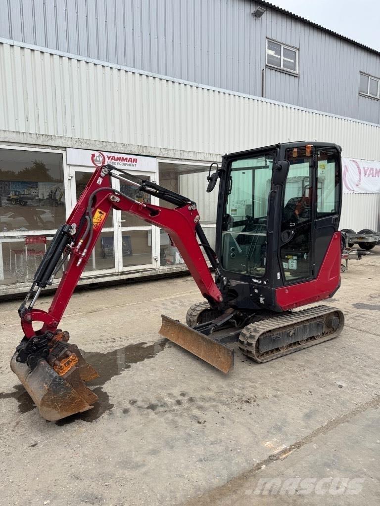 Yanmar SV17VT (22889) Mini kotrók < 7t