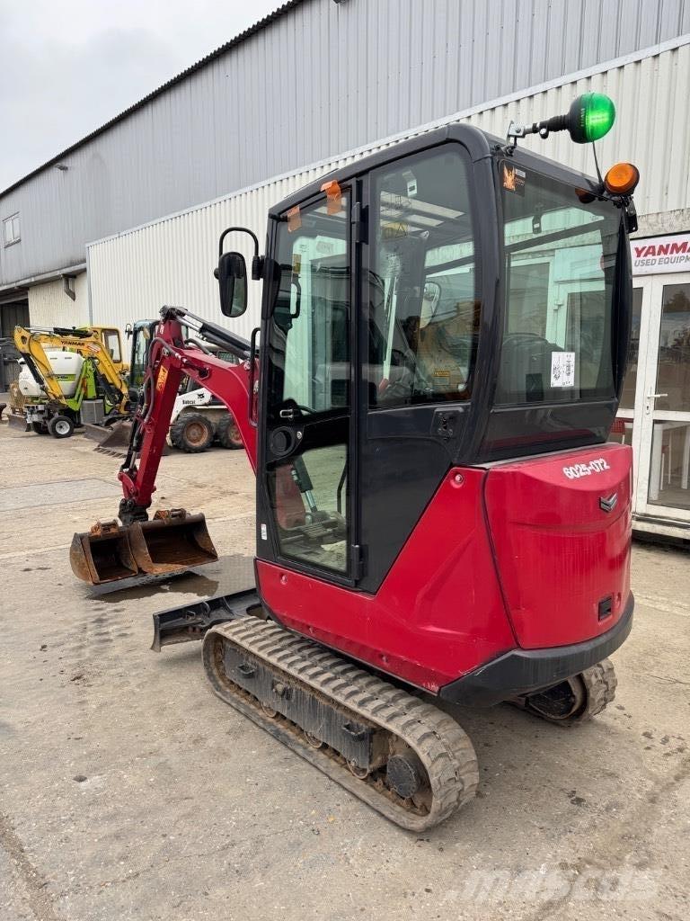 Yanmar SV17VT (22889) Mini kotrók < 7t