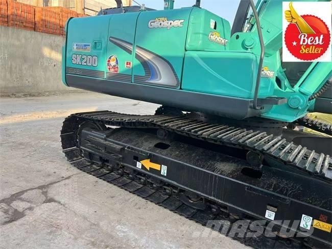 Kobelco SK 200 Lánctalpas kotrók