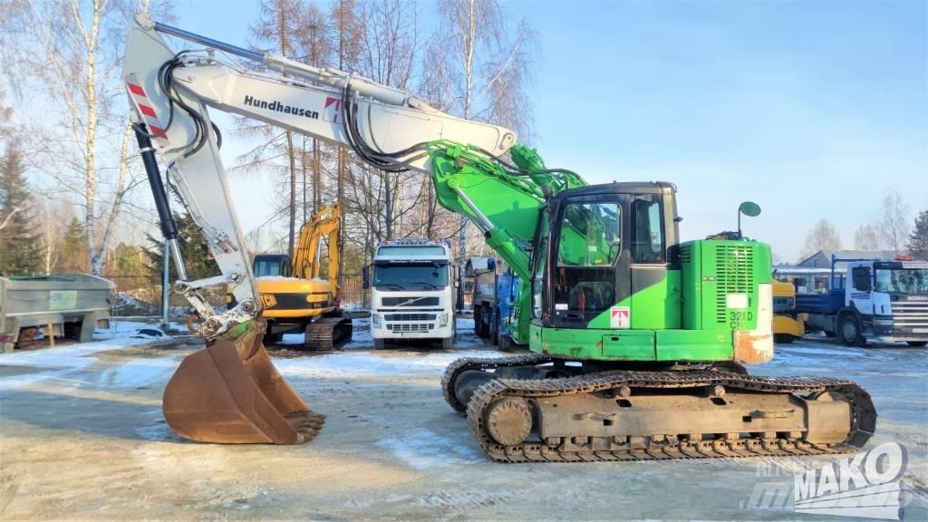 CAT 321 D Lánctalpas kotrók