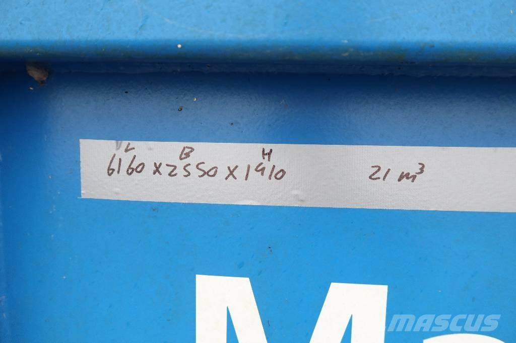  LASTO CONTAINER Emelőhorgos rakodó