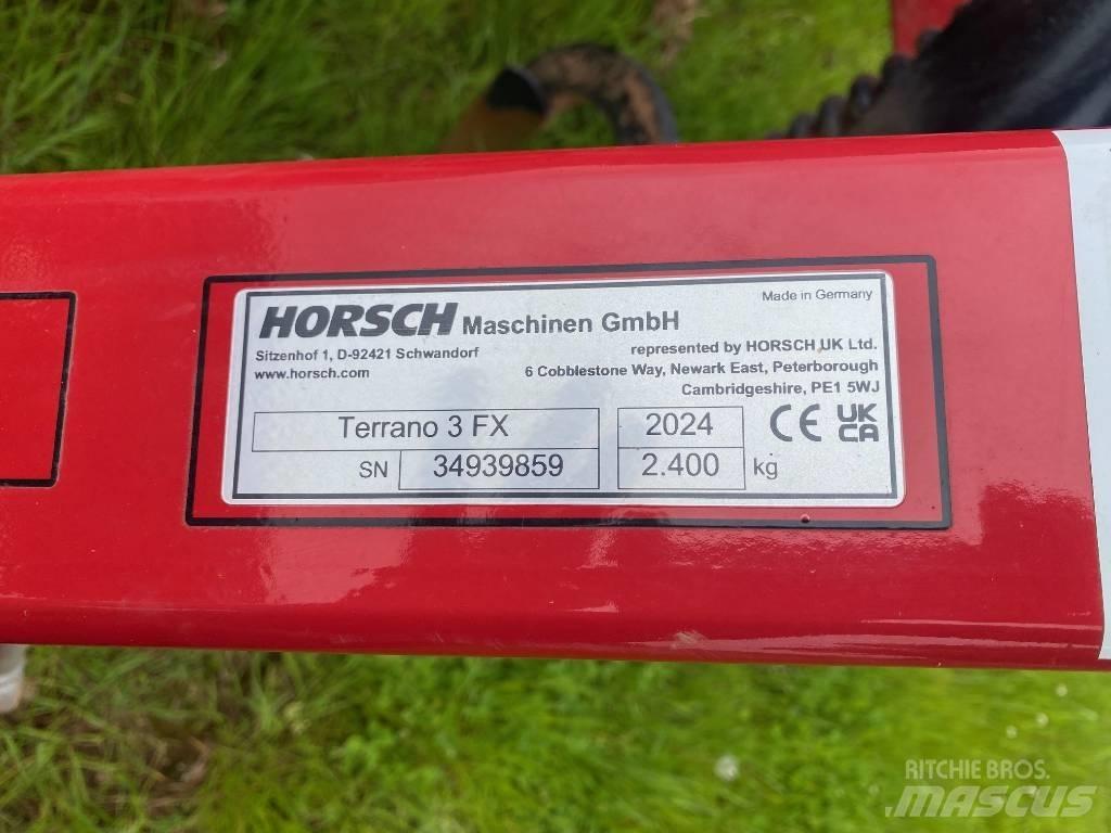 Horsch Terrano 3 FX Kultivátorok