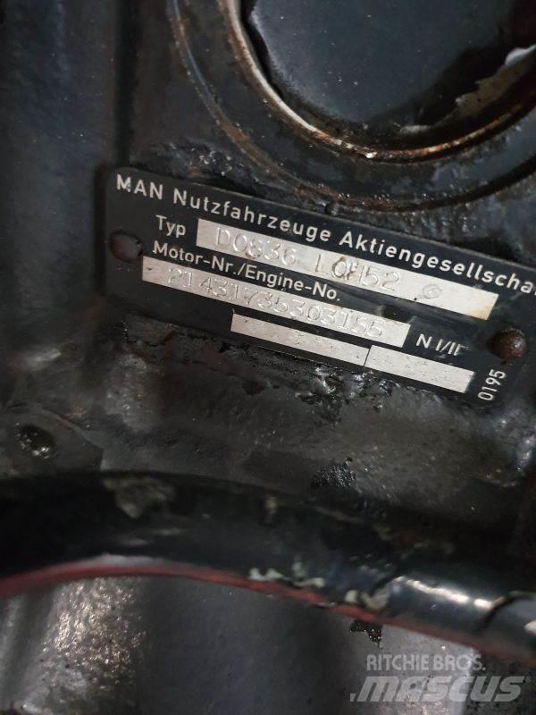 MAN D0836 LOH52 Motorok
