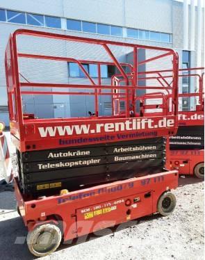 Magni ES 1212 AC Ollós emelők