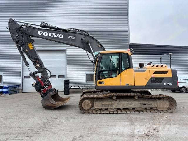 Volvo EC 220 D Lánctalpas kotrók