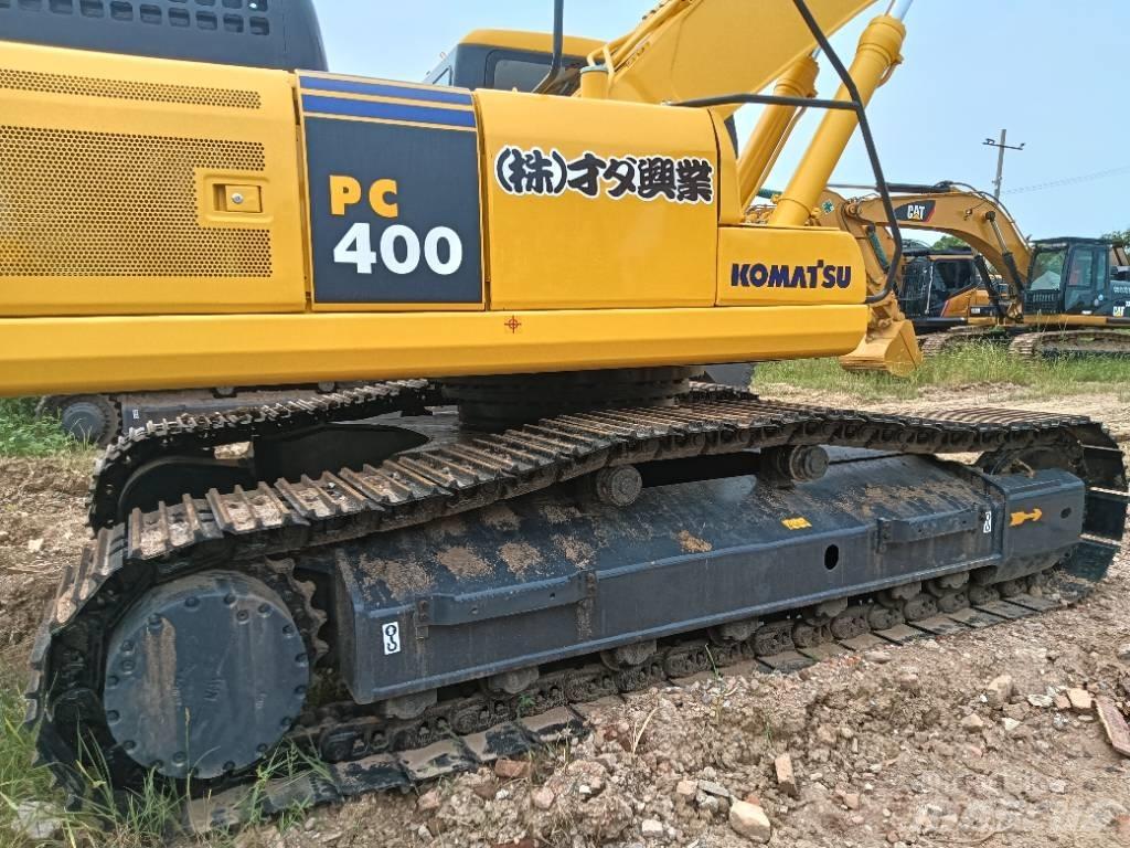 Komatsu PC 400-7 Lánctalpas kotrók