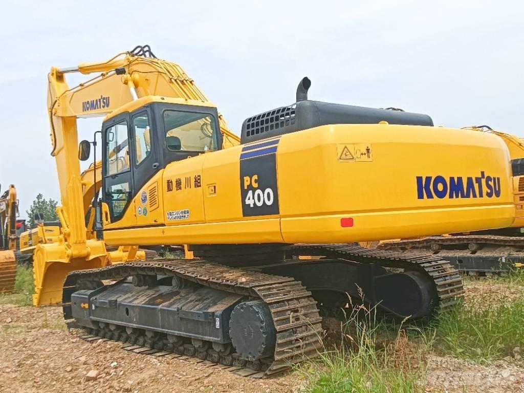 Komatsu PC 400-7 Lánctalpas kotrók