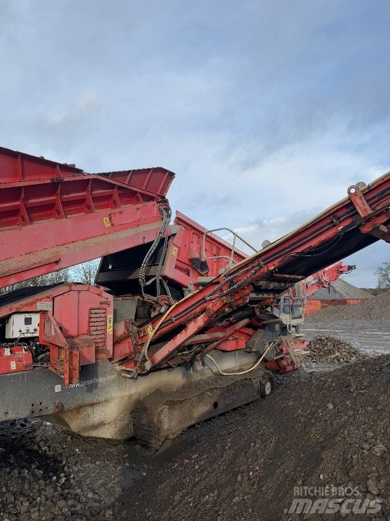 Terex Finlay 873 Osztályozó berendezések